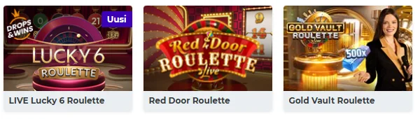 Ruletti Kuva Boost Casinolla