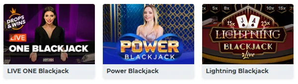 Blackjack kuva Boost Casinolla